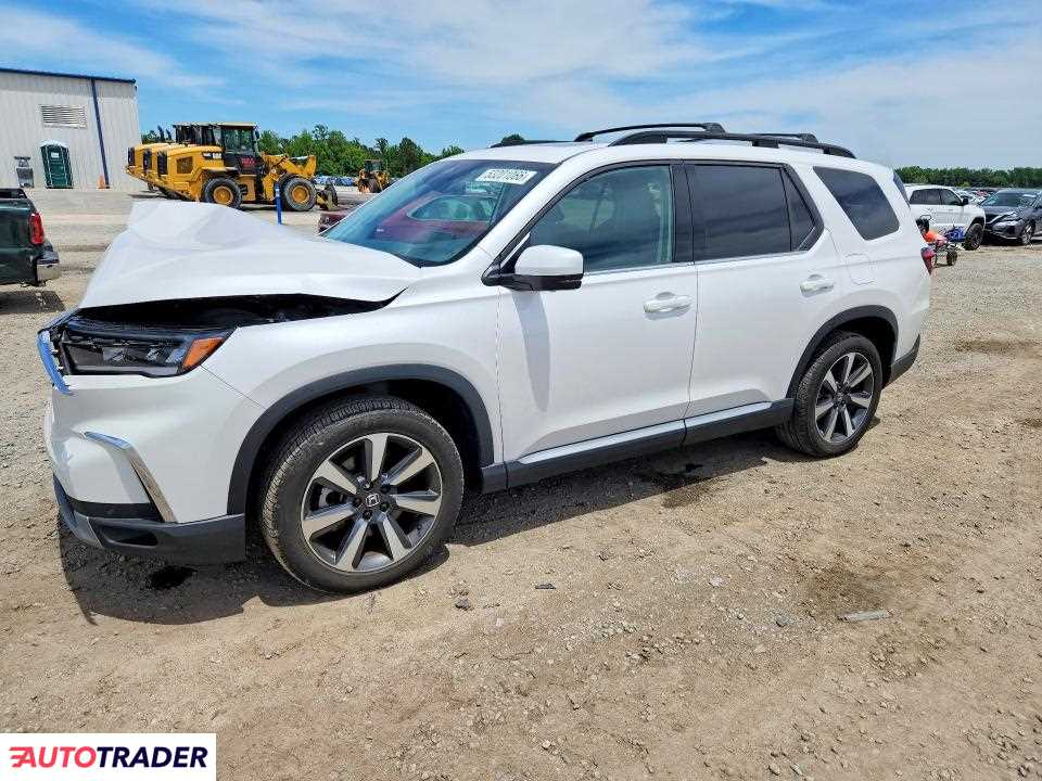Honda Pilot 2024 3