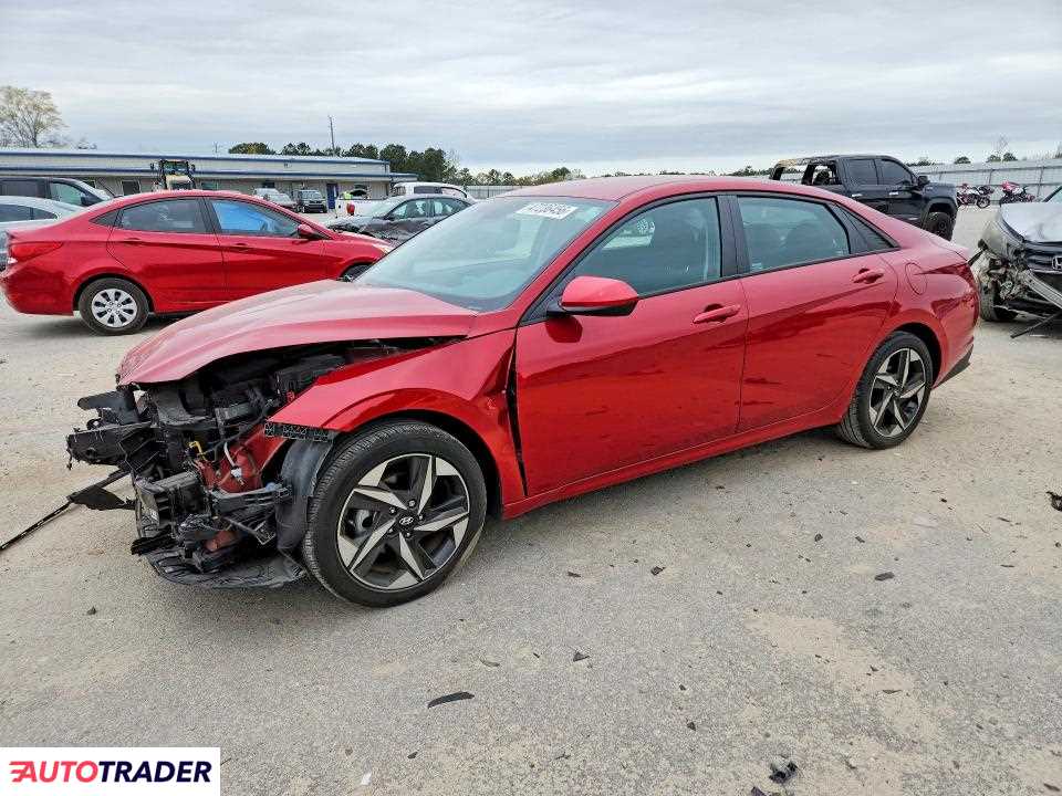 Hyundai Elantra 2023 2