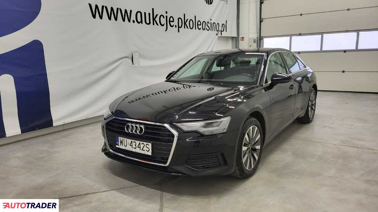 Audi A6 2022 2.0 163 KM