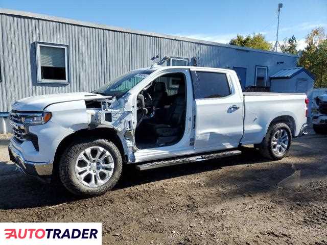 Chevrolet Silverado 3.0 diesel 2022r. (LYMAN)