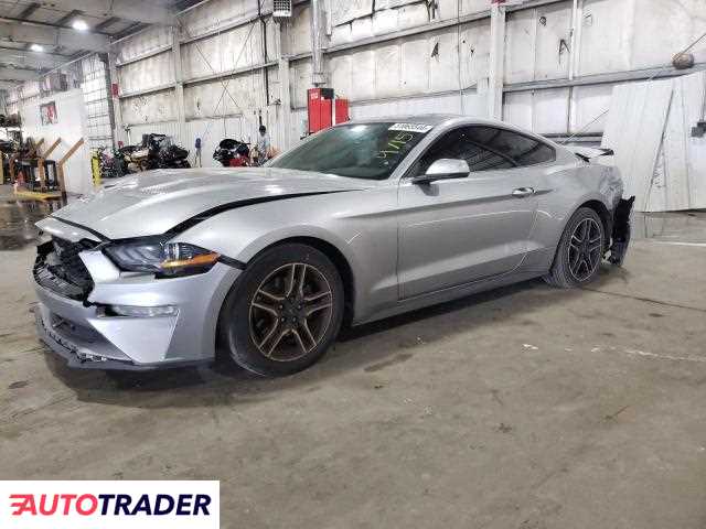 Ford Mustang 2.0 benzyna 2020r. (WOODBURN)