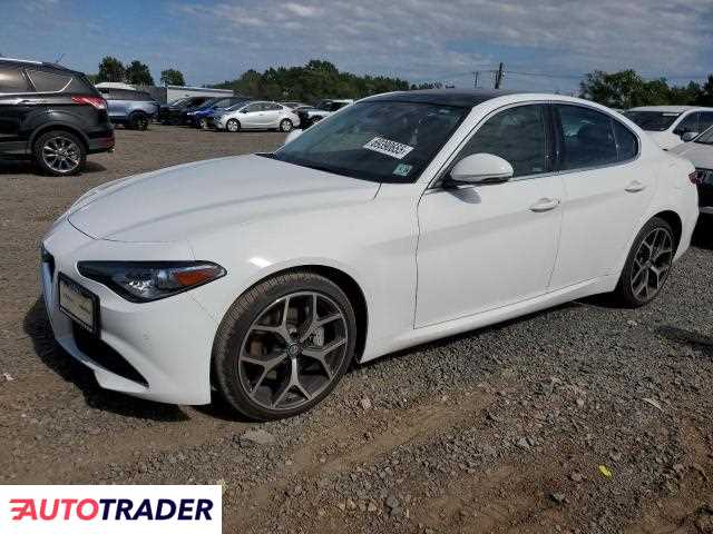 Alfa Romeo Giulia 2021 2 Alfa Romeo Giulia 2021 2