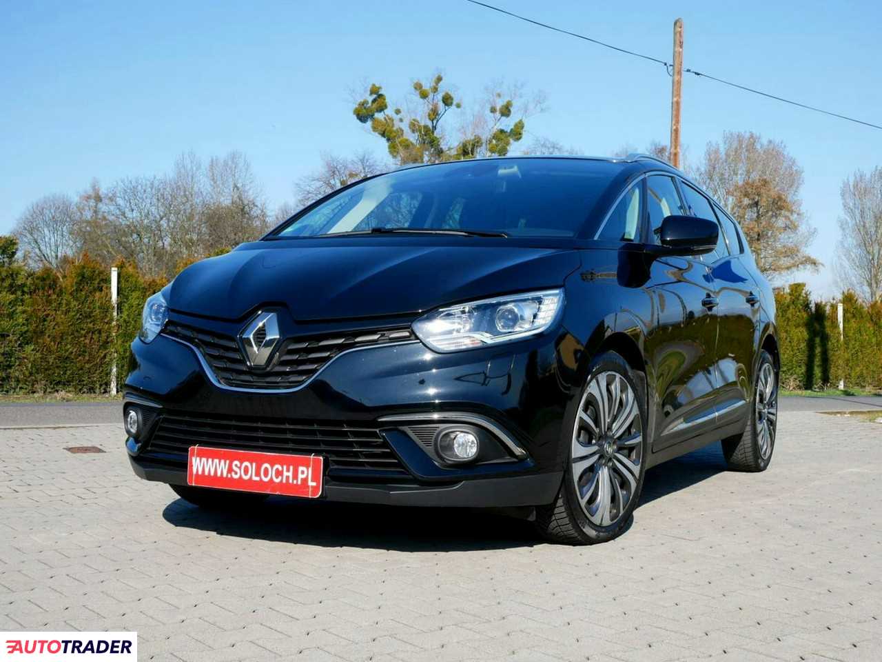 Renault Scenic 2017 1.5 110 KM