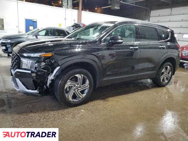 Hyundai Santa Fe 2023 2 Hyundai Santa Fe 2023 2