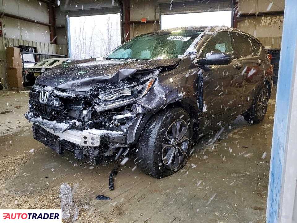 Honda CR-V 2022 1