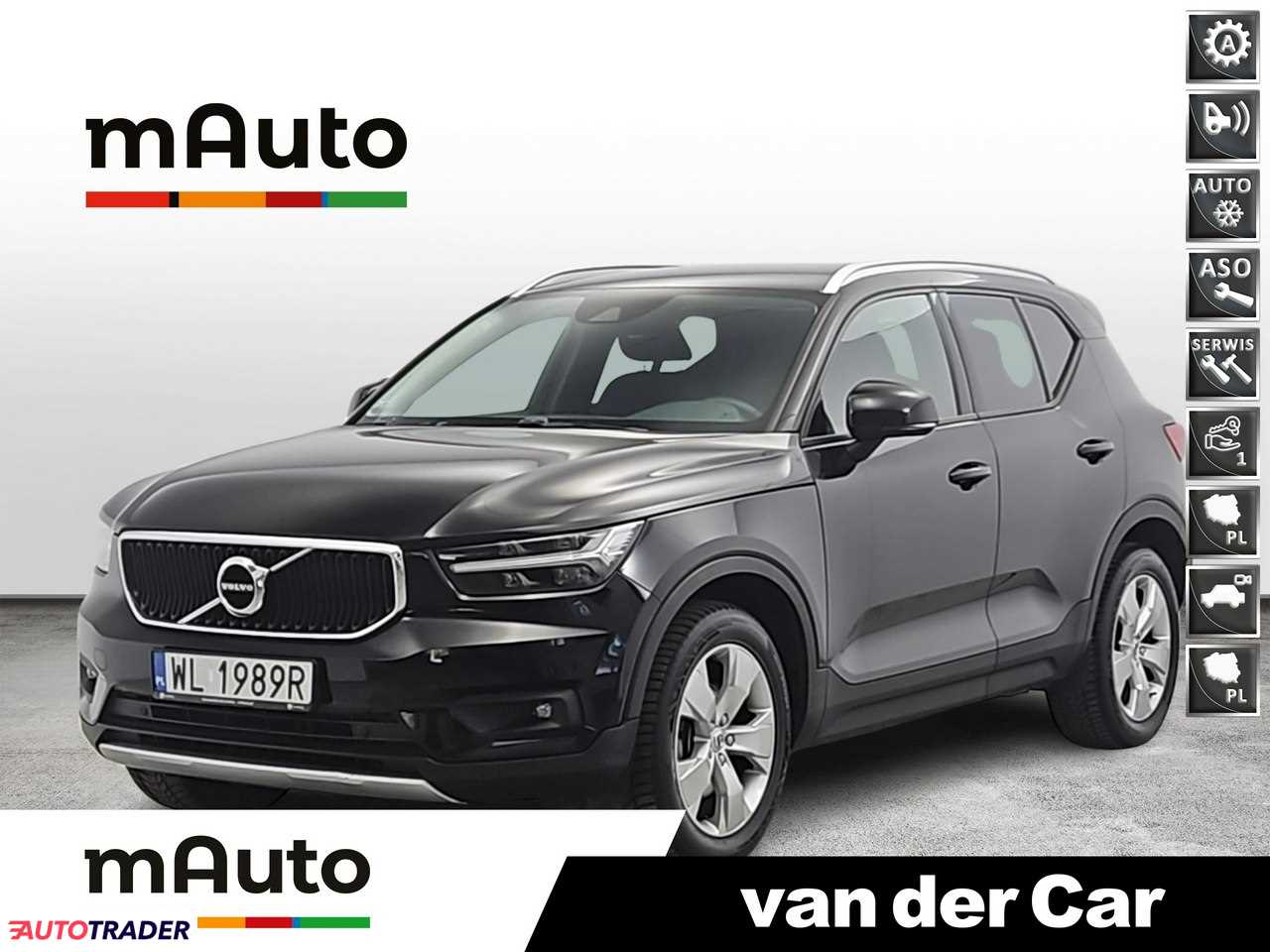 Volvo Pozostałe 2020 2.0 197 KM