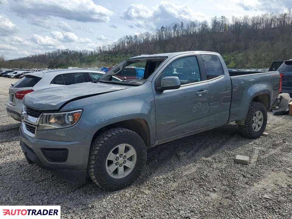 Chevrolet Colorado 2020 3