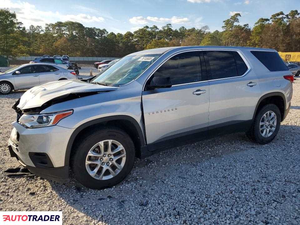 Chevrolet Traverse 2020 3