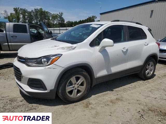 Chevrolet Trax 2020 1