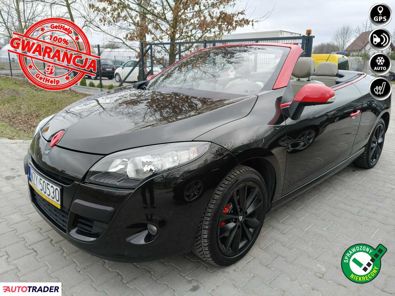 Renault Megane 2010 1.4 130 KM