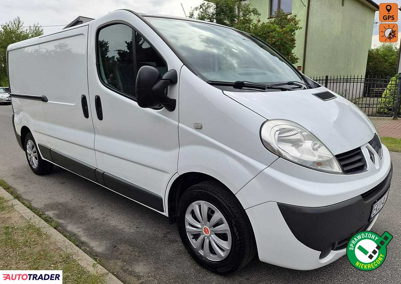 Renault Trafic 2009 2