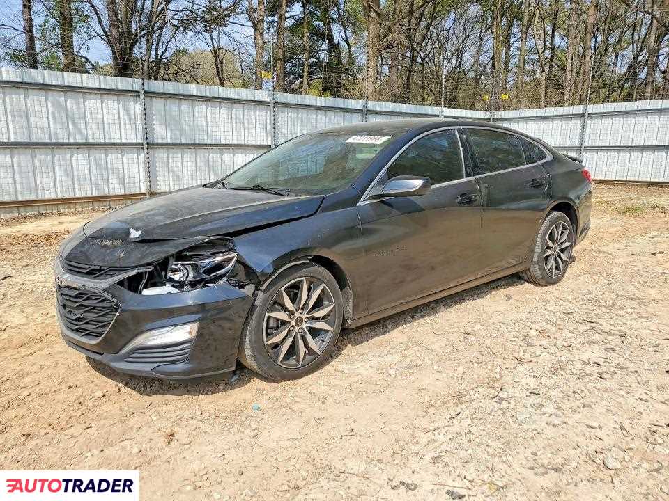 Chevrolet Malibu 2020 1