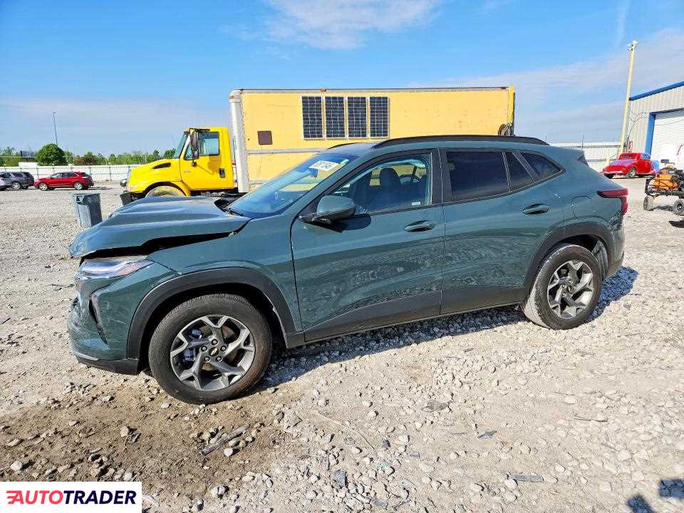 Chevrolet Trax 2025 1