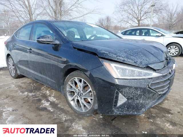 Hyundai Elantra 2020 2