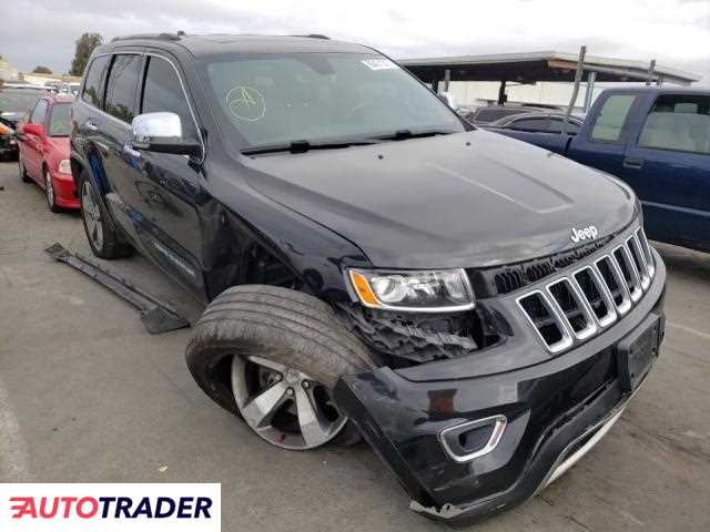 Jeep Grand Cherokee 2016 3 Jeep Grand Cherokee 2016 3