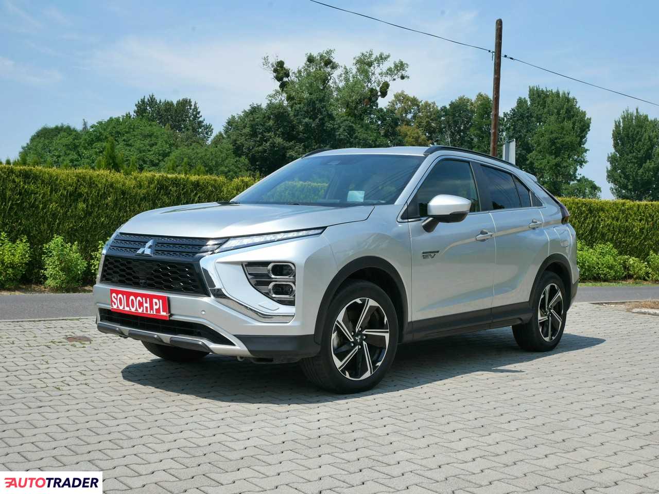 Mitsubishi Eclipse Cross PHEV 2022 2.4 188 KM