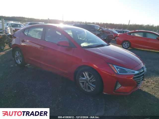 Hyundai Elantra 2.0 benzyna 2020r. (ELKTON)