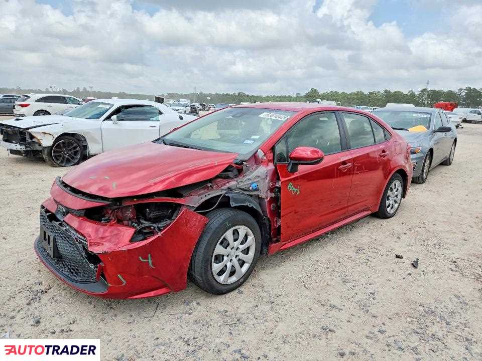 Toyota Corolla 2021 1