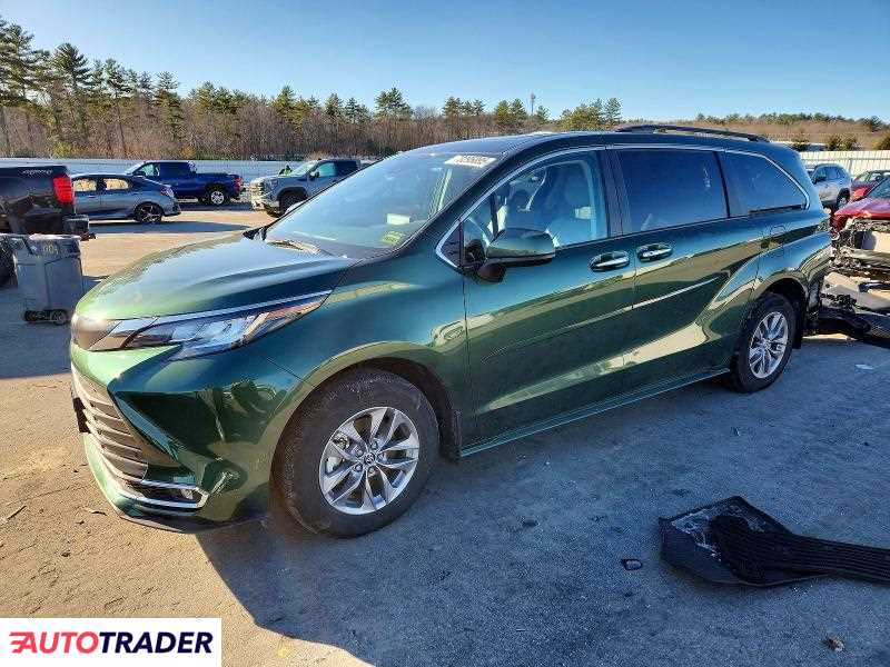 Toyota Sienna 2023 2