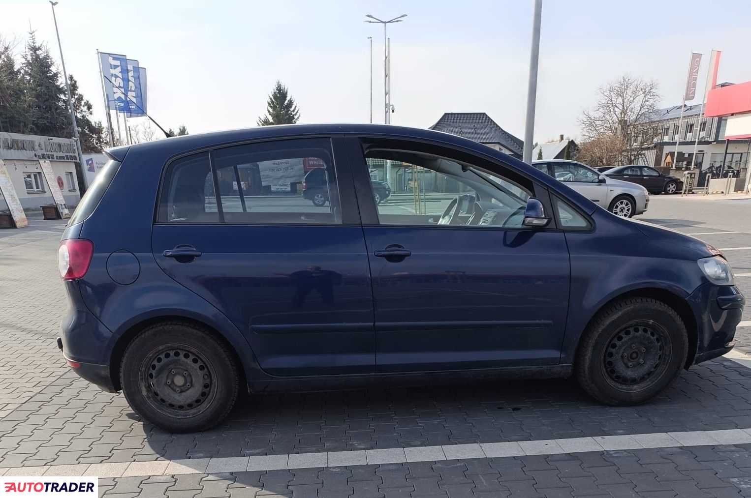 Volkswagen Golf Plus 2007 1.6 102 KM