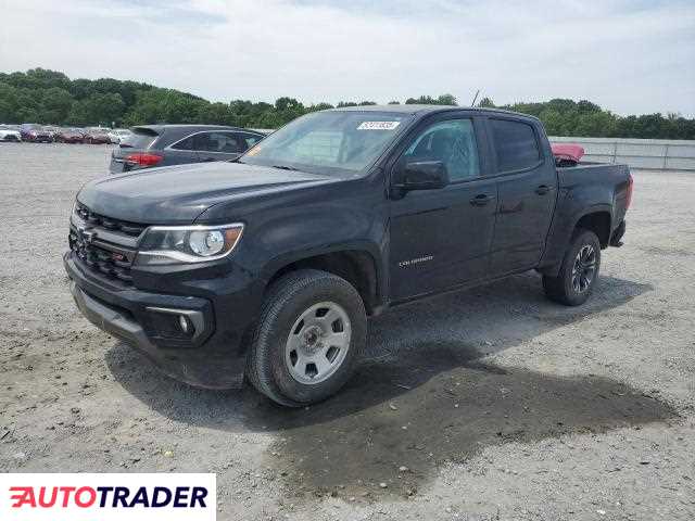 Chevrolet Colorado 2022 3