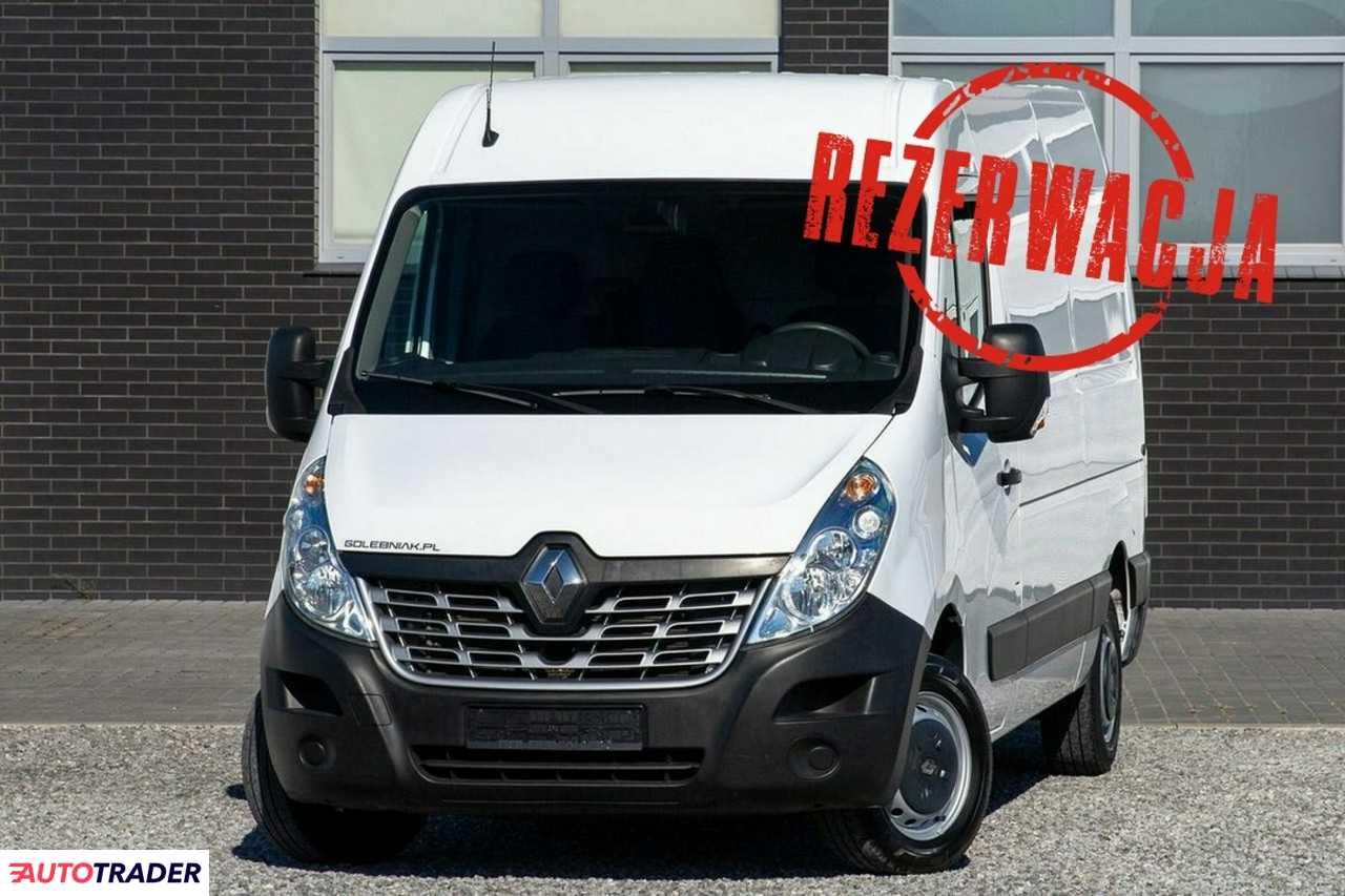 Renault Master 2019 2.3