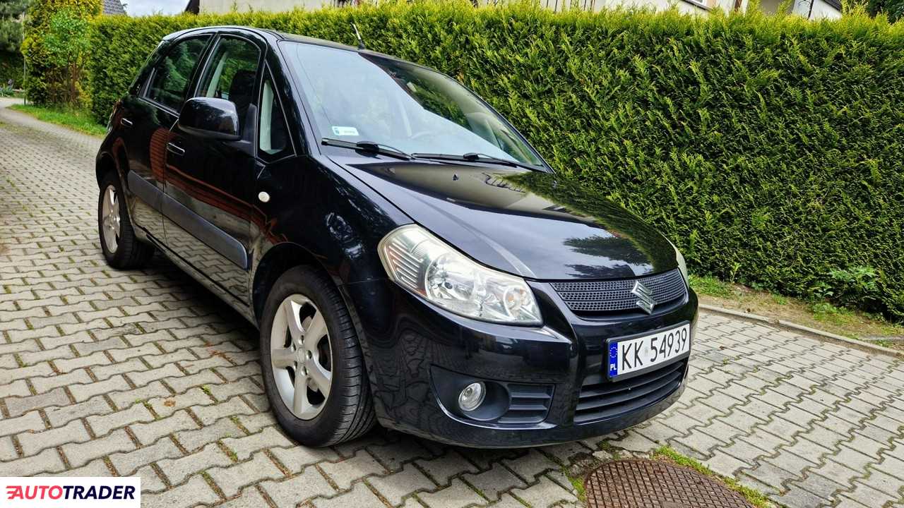 Suzuki Sx4 2006 1.6 107 KM Suzuki Sx4 2006 1.6 107 KM