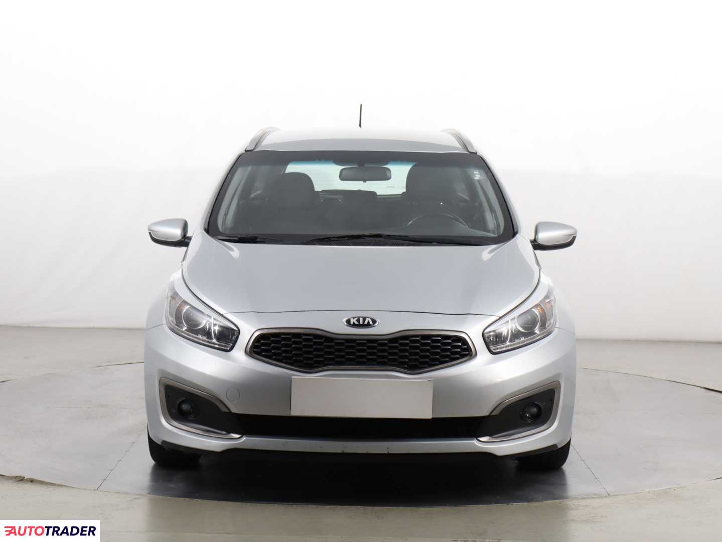 Kia Ceed 1.6 108 KM 2017r. (Piaseczno)