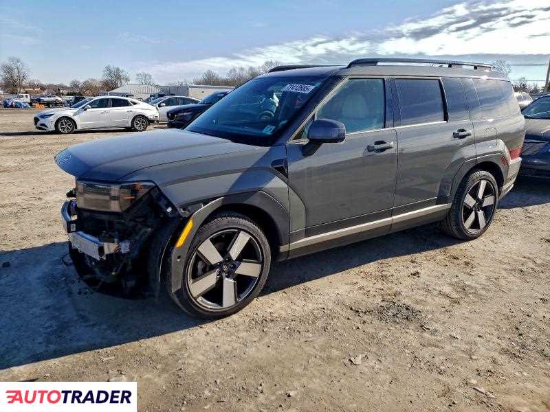 Hyundai Santa Fe 2025 1