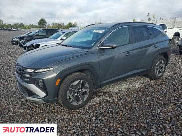 Hyundai Tucson 2025 2