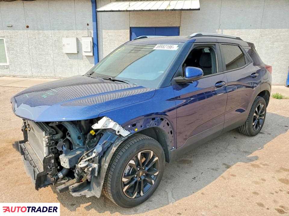 Chevrolet Blazer 2023 1