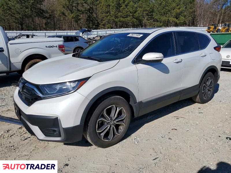 Honda CR-V 2022 1