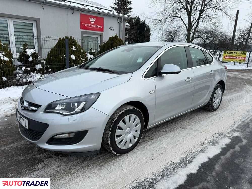 Opel Astra 2017 1.6 110 KM