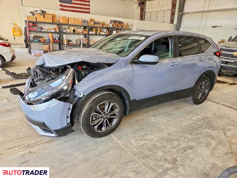 Honda CR-V 2022 1
