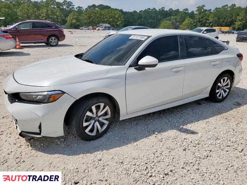 Honda Civic 2025 2 Honda Civic 2025 2