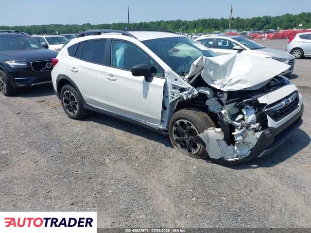 Subaru Pozostałe 2022 2