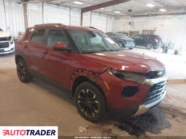 Chevrolet Blazer 2021 1