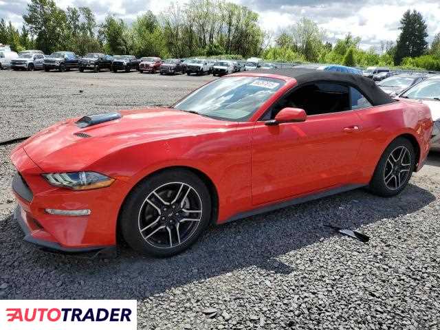Ford Mustang 2019 2 Ford Mustang 2019 2
