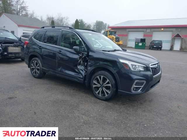 Subaru Forester 2019 2 Subaru Forester 2019 2
