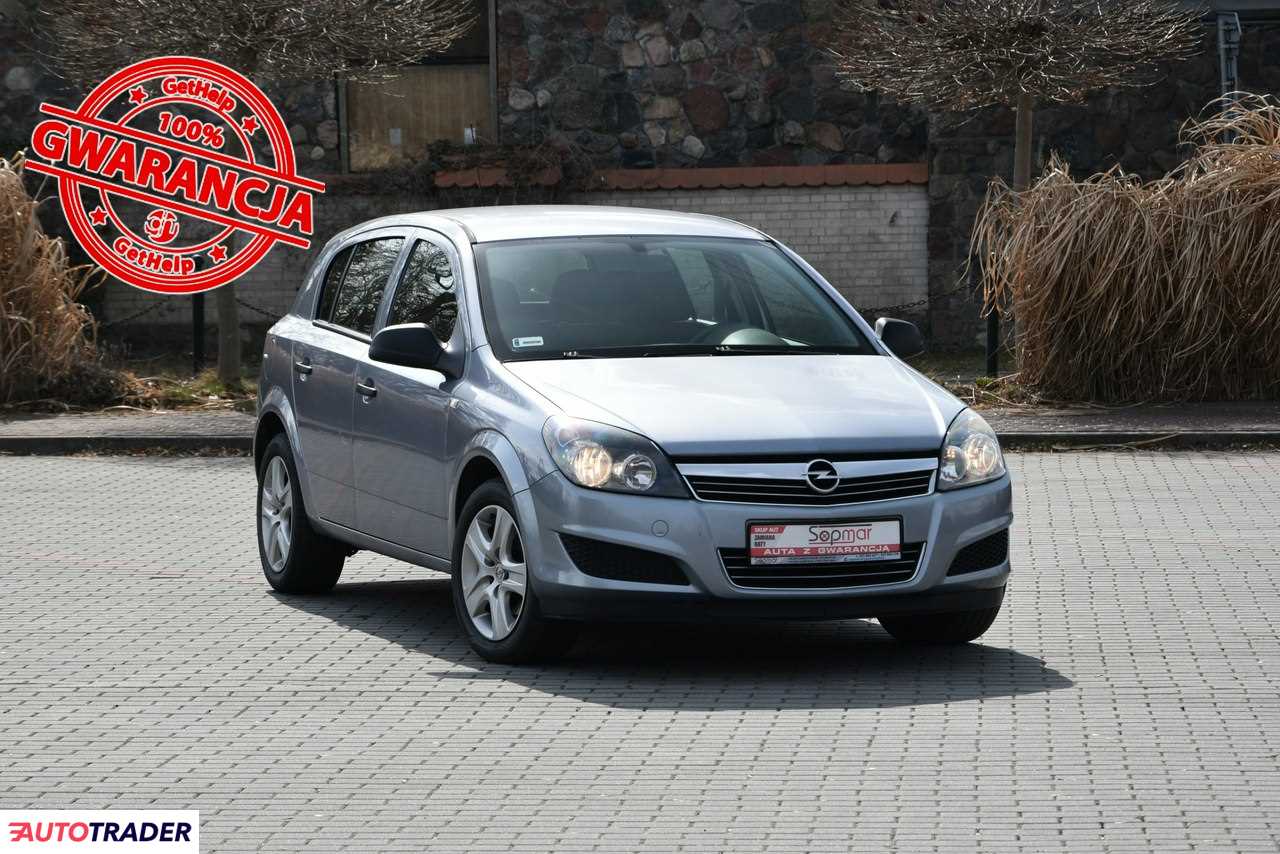 Opel Astra 2010 1.4 90 KM
