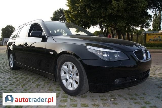 BMW 525 2005 2.5 177 KM BMW 525 2005 2.5 177 KM