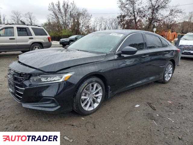 Honda Accord 2021 1