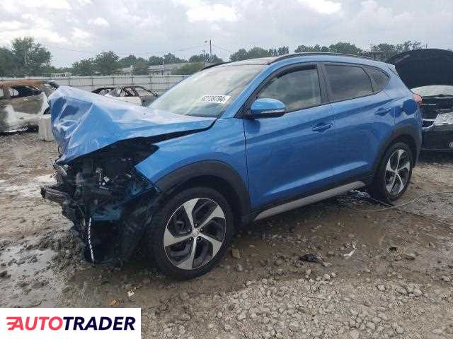 Hyundai Tucson 2018 1