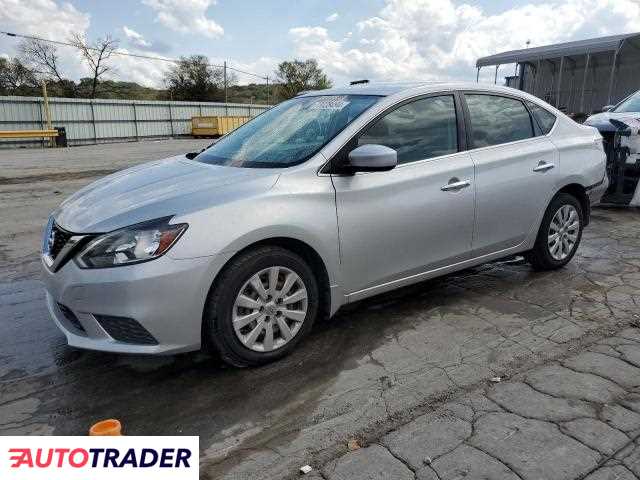 Nissan Sentra 1.0 benzyna 2019r. (LEBANON)