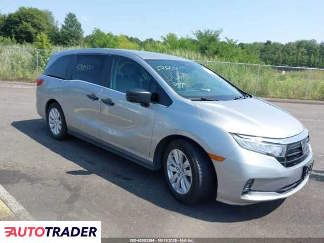 Honda Odyssey 2021 3 Honda Odyssey 2021 3