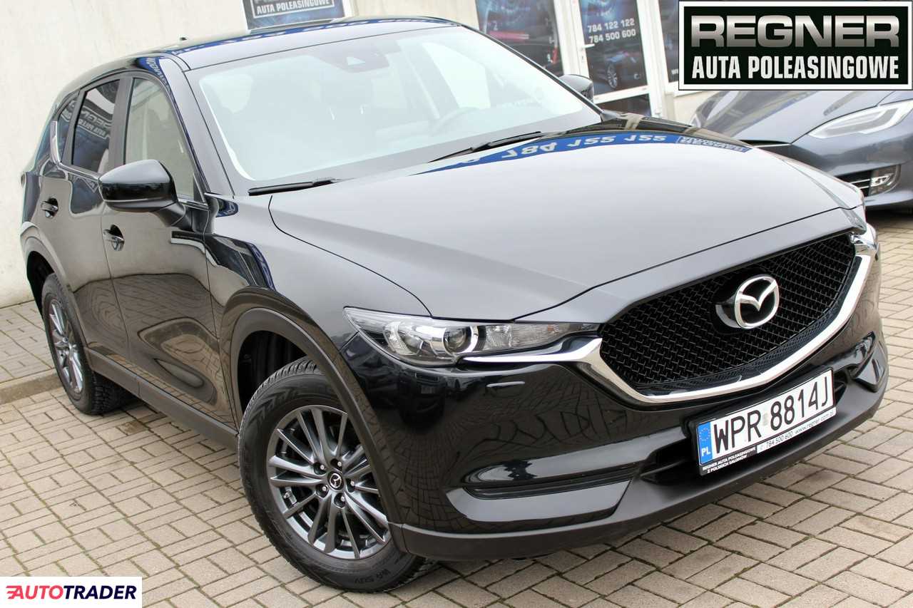 Mazda CX-5 2.0 benzyna 165 KM 2021r. (Sokołów)