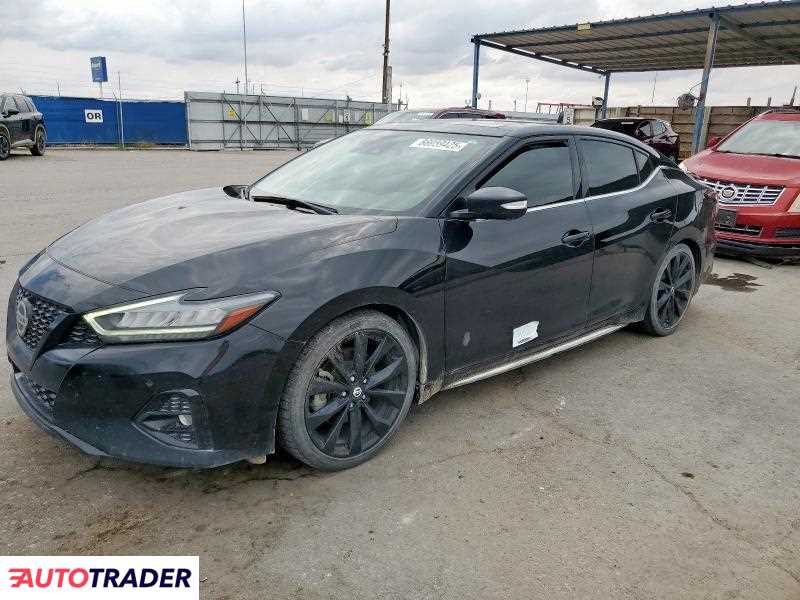 Nissan Maxima 2022 3