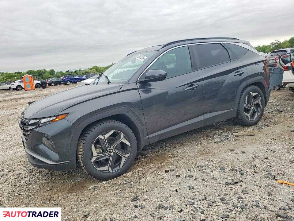 Hyundai Tucson 2023 2
