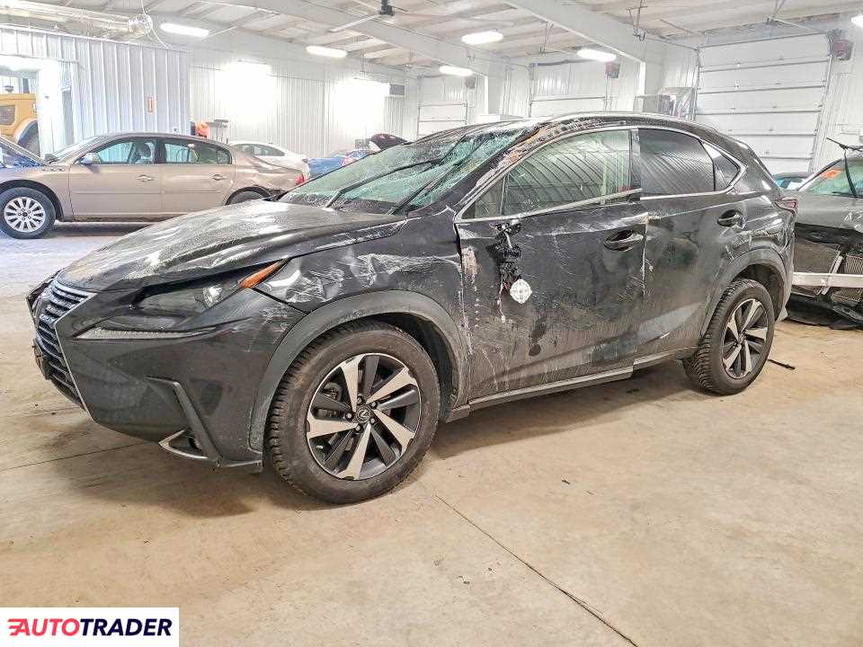 Lexus NX 2020 2
