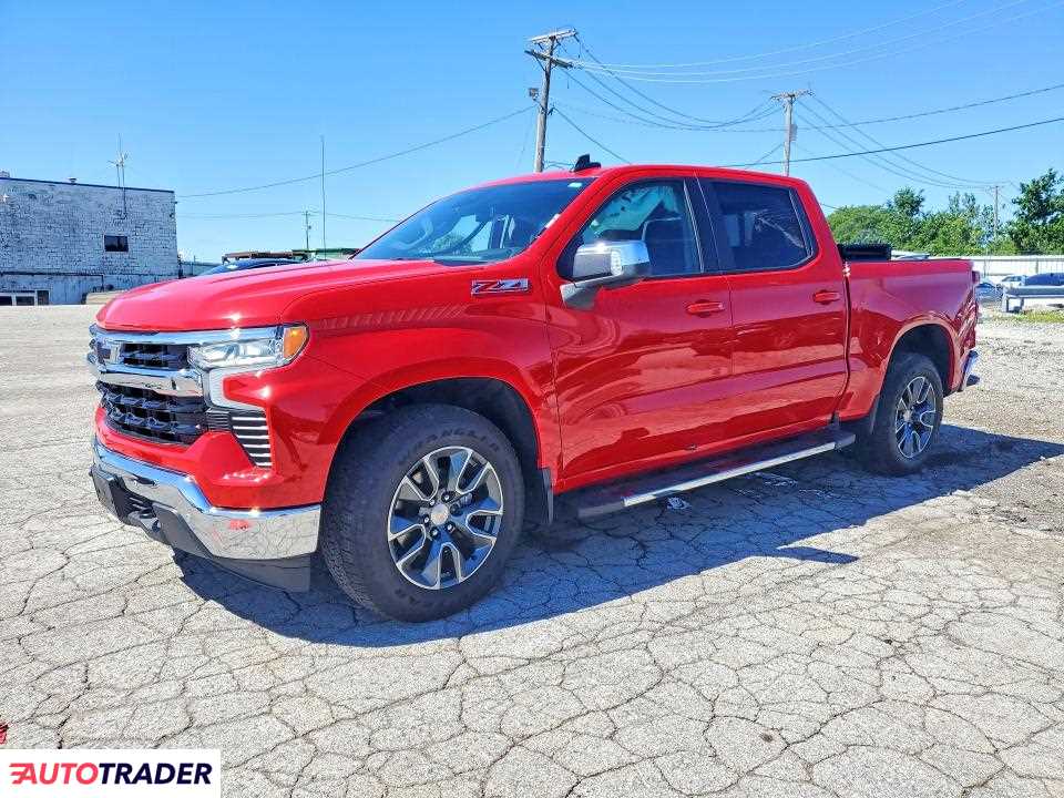 Chevrolet Silverado 2025 5